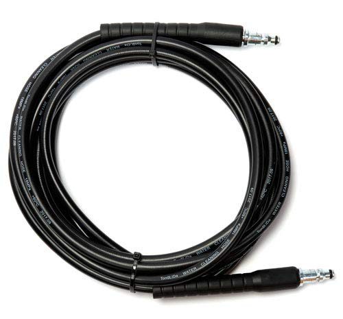 Preisvergleich Produktbild aqua2go Hochdruckschlauch 6m für KROSS schwarz Fahrrad