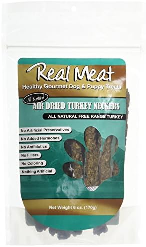 The Real Meat Company Co 80043 Turkey Ground Dried Necks