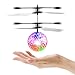 Produktbild RC Toy, RC Flying Ball Drone, RC Infrared Induction Helicopter Ball Drone, eingebaute Hoover LED Lighting for Kids, Teenager Colorful Flying Drone für Kind und Erwachsene,A