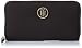 Produktbild Tommy Hilfiger Damen Chic Nylon Lrg Za Wallet Geldbörse, Schwarz (Black), 2x10x19 cm