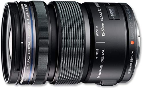 Mejor Ahorro para Olympus EZ-M1250 - Objetivo para Micro Cuatro Tercios
(Distancia Focal 12-50mm, Apertura f/3.5) Color Negro Revisión