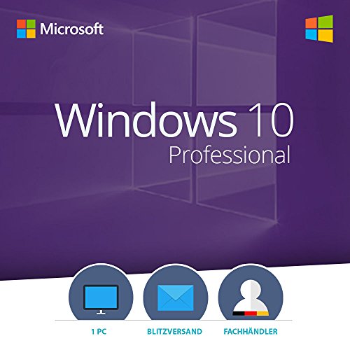 Preisvergleich Produktbild Windows 10 Professional Digitale Lizenz