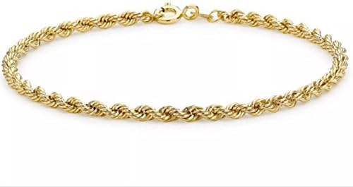 9CT SOLID YELLOW GOLD BRACELET + GIFT BOXED + FREE GIFT A TOWN TALK BRILLIANT GOLD POLISHING CLOTH