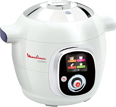 Moulinex CE705100 Multicuiseur Intelligent avec couvercle de conservation Blanc