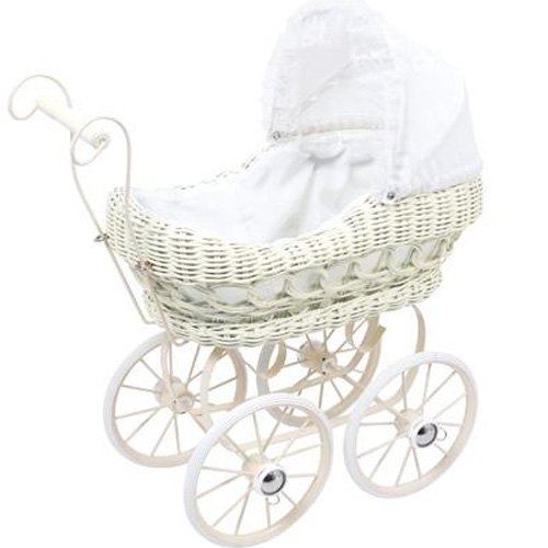 Preisvergleich Produktbild Puppenwagen Lauflernwagen Odette Antik