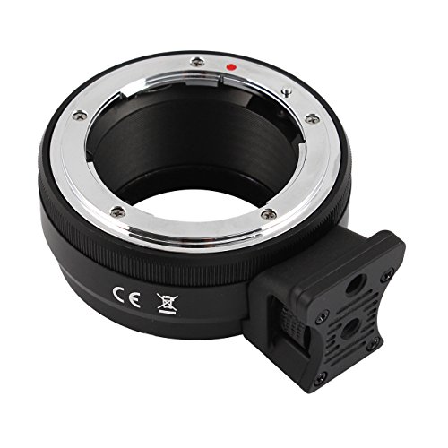 Commlite Bague d adaptation NF-NEX pour monter les objectifs de Nikon G  F  AI  S  D aux cam  ras de montures Sony NEXA7  A7R  NEX-3  NEX-5  NEX-5N  NEX-7  NEX-7N  NEX-C3  NEX-VG10  VG20  FS-100  FS-700  etc 