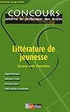 Image de Littérature de jeunesse : Epreuve orale d'entretien