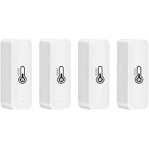 URPIZY Capteur Température Humidité Zigbee - Pour Smart Life Et Tuya - Intérieur/Extérieur