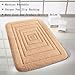 Produktbild Kleine Wolke 4567201225 Charly Badematte aus PVC beige 70 x 120 cm