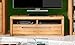 Produktbild Lowboard klein "Matti", Wohnzimmer, Kernbuche NB, Kernbuche massiv, 123x43x50cm, TV-Möbel, TV-Lowboard Size ohne Glas TV-Bühne