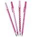 Produktbild 72 Pc Package of Pink Ribbon Breast Cancer Awareness Stick Pens by Fun Express
