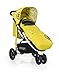Koochi Pushmatic Stroller - Primary Yellow