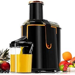 TSC CECOTEC Extracteur de Jus, Centrifugeuse, Mixeur, Extrem Titanium, 1300 Watts