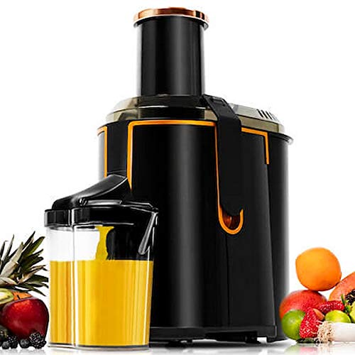 TSC CECOTEC Extracteur de Jus, Centrifugeuse, Mixeur, Extrem Titanium, 1300 Watts