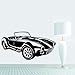 Produktbild Xzfddn Retro Auto Wandaufkleber Verkehr Cobra Stil Wandkunst Vinyl Abnehmbare Tapete Wohnzimmer Schlafzimmer Decals Home Decor 82X43 Cm