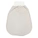 Produktbild TupTam Unisex Baby Strampelsack mit breitem Bund Unwattiert, Farbe: Streifenmuster Beige, Größe: 0-6 Monate