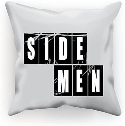Youtube Cushion Throw Pillow Faux Suede - Sidemen Youtube Cushion Throw Pillow Faux Suede