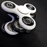 four3 Hochleistungs Fidget Spinner für maximalen Drehspaß | Hochwertige Handspinner | Super schnelle Hybrid-Keramik Lager - 4