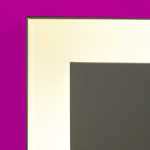 Badspiegel mit LED-Beleuchtung und Aluminiumrahmen – Belle M404L4 – (Breite x Höhe [cm]) 120 x 80 - 4