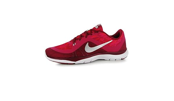 nike flex trainer 6 rosso