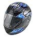 Produktbild Soar Motorradhelm Rookie Blue, Größe XL (61 cm) - die Marke für Kenner - Rundumschutz mit stylischem Design