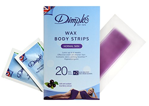Dimples Wax Body Strips 8