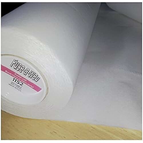 Amazon.co.uk double sided fusible interfacing