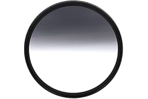 Rollei F:X Pro Grauverlaufs-Rundfilter Soft GND 8 Schraub-Filter mit drehbarem Ring zur Einstellung des Verlaufs entlang der Drehachse Ideal für die Landschafts- und Architektur-Fotografie (67 mm)