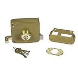 Cerradura s7/4125 Wolfpack 3190105 Cerradura S7 / 4125 100Hb Izquierda Cilindro 50 mm