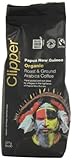 Clipper Fairtrade Organic Roast and Ground Papua New Guinea 227 g (Pack of 4)