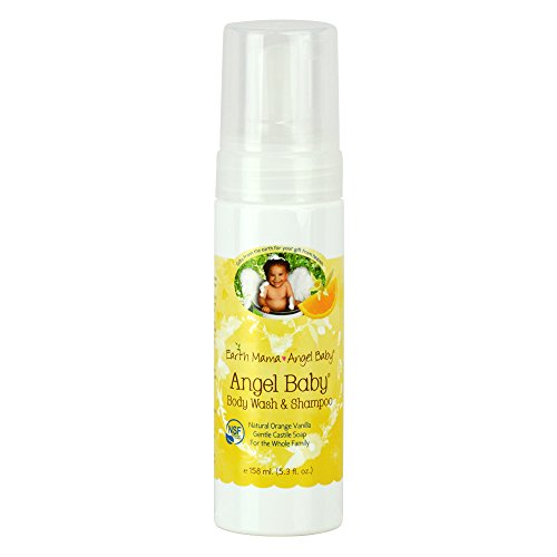 Earth Mama Angel Baby 160ml Shampoo and Bodywash