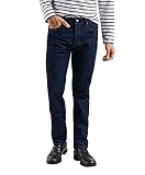 Normal Federal Levi\'s 501 Original Fit Vaqueros, Azul (Rinse Blue 0115), 35W / 32L para Hombre