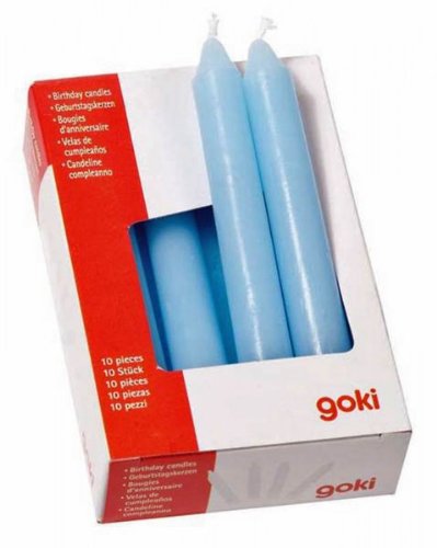 Kerzen Geburtstagskerzen für Geburtstagskranz , Farbe:Rosa - 3