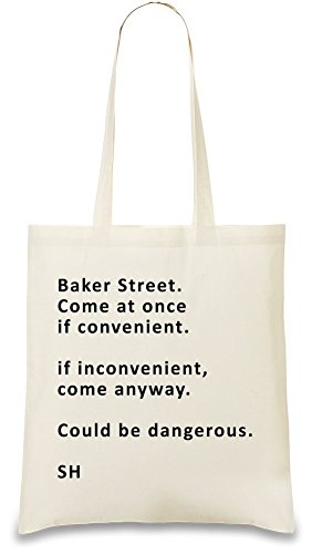 Preisvergleich Produktbild Sherlock Messages Tasche