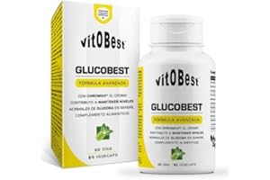 ZEROLAB VITOBEST GLUCOBEST mit Chromax, 60 Vegecaps