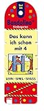 Image de Das kann ich schon mit 4: Bandolino Set 24 (Edition Bücherbär)
