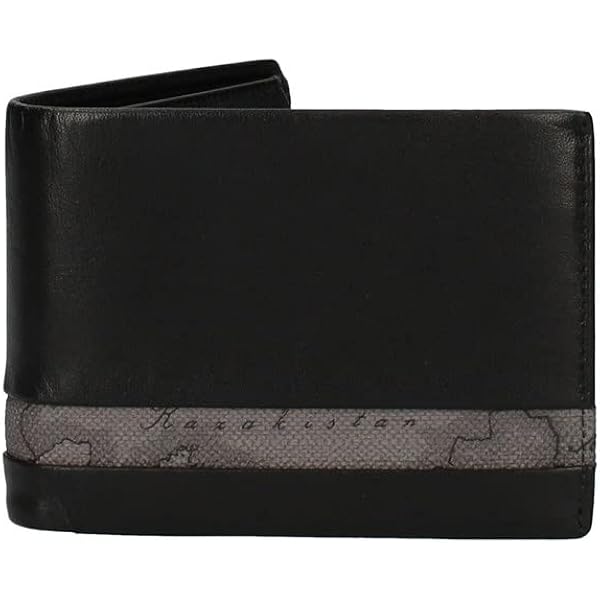 PIQUADRO Modus Portafoglio Da Uomo In Pelle Con Flap Portadocumenti A Due Scomparti E Schermatura RFID