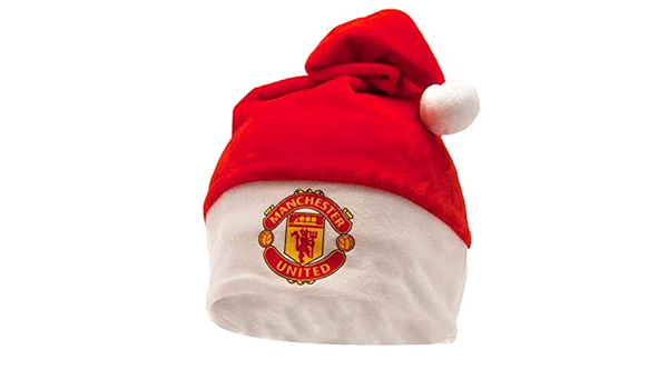 Man united christmas hat Clearance