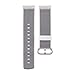 Produktbild Nylon Uhrenarmband für Xiaomi Huami Amazfit Smartwatch, Upxiang Armband Handschlaufe mit Schnalle Connector (Grau)