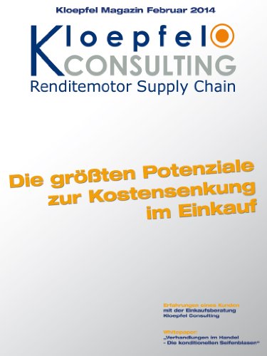 Kloepfel Magazin: Die größten Hebel, um Kosten (Rohstoffpreise, Energiekosten und Logistikkosten) im Einkauf zu senken: Weitere Fragen, die kurz und kompakt ... Einkäufer die größten und teuersten Fehler?