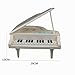 Fajiabao Best Birthday Gift Electronic 14 Keys Little Educational Piano Music Keyboard Game Toy Set with Light and Song for Children Boys Girls Kids Musical Early Learning