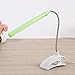 Produktbild Student Augenschutz Tischlampe USB Clip Lernen Augenschutz Tischlampe LED Kunststoffsockel, grün