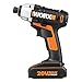 Price comparison product image WORX WX290.2 18V 20V MAX Cordless Impact Driver with 2.0 Ah Battery