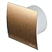 Produktbild Badlüfter Wand-Ventilator Lüfter Wandlüfter WEZ100 ESCUDO 100mm GOLD