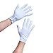 Produktbild Oblique-Uniuqe® Weiße Handschuhe aus Baumwolle für Herren