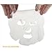 100Pcs Portable Makeup Compressed DIY Enlarged Facial Paper Masks