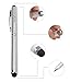 DMG Laser Torch Stylus Pen for Mobiles/Tablets/iPads/iPhones (Silver) RS.299.00