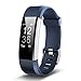 Produktbild WEIWEITOE-DE ID 115HR Plus Smart Wristband Sports Heart Rate Smart Band Fitness Tracker Smart Bracelet Smart Watch for IOS Android