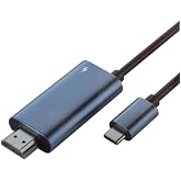 Coverzone USB-C to HDMI Kablo 4K 60Hz | Switch 2 ile uyumlu, MacBookile uyumlu, iPad ile uyumlu ve Telefonlar İ&ccedil;in HD G&ouml;r&uuml;nt&uuml;