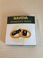 Nayoya Gymnastic Rings for Full Body Strength and Crossfit Training